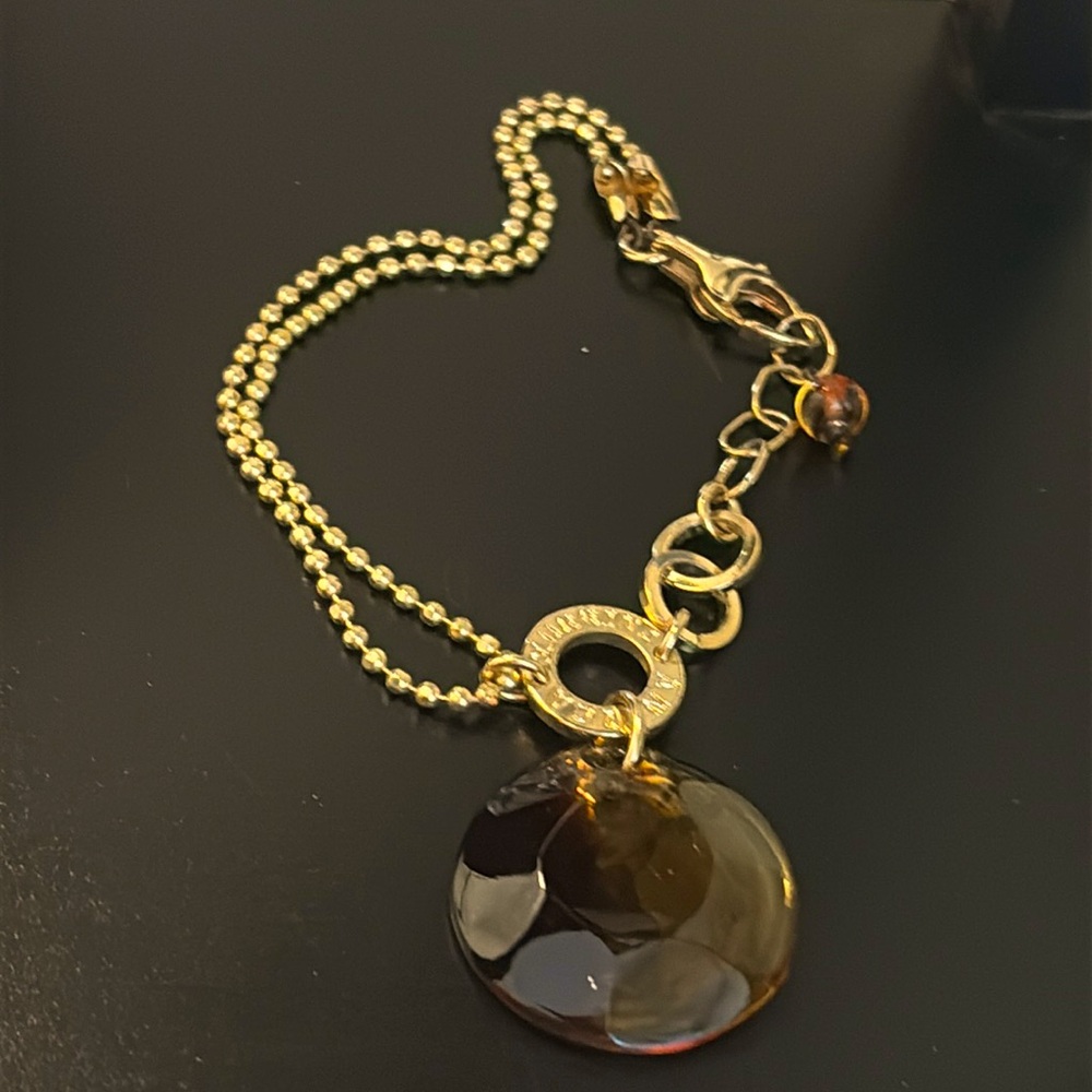 Vintage AnticaMurrina Murano glass bracelet
